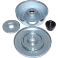 Miniatyrbilde 2 av 5: Bladadapterfeste med drivplate og avstandsskiver for Stihl Fs90 Fs120 Fs200 Fs250 Trimmer erstatning