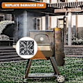 Miniatyrbild 5 av 5: Fläkt för Masterbuilt Gravity Series 560/800/1050 Xl Digital Charcoal Grill Smoker