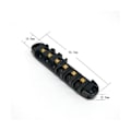 Miniatyrbild 5 av 5: Rullsadel Gitarrstall Rullstall Lp Kulled Stall Shangju 6 Strängar Gitarrer Elgitarr A