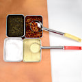 Miniatyrbillede 2 af 5: Pizza Sauce Portionsske i Rustfrit Stål, Fødevaregodkendt Red
