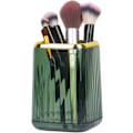 Miniatyrbillede 1 af 2: Makeup børsteholder Akryl Makeup børste opbevaring Organizer Kosmetik Organizer til kommode, badeværelse, soveværelse(Grøn)