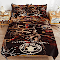 Miniatyrbild 1 av 5: x243 Five Nights at Freddy's FNAF Påslakan Mikrofiber Sängkläder Set 3D-tryckt Lättviktigt 3-delat Täcke Set, 1 Påslakan Och 2 Kuddfodral 135x200cm 53x78in