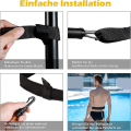 Miniatyrbild 3 av 4: Justerbar pool simning elastisk, 4m motstånd simning bälte, professionell vuxna barn simning elastisk, simning bälte, simning elastisk för träning