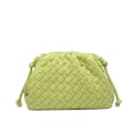 Miniatyrbillede 10 af 10: Molnrygsæk 2024 ny stil taske dame ko læder krøllet dumpling taske dame håndtaske skuldertaske MJ51 sort sort sort black black 22*9*14cm