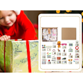 Miniatyrbilde 2 av 4: Bjørn Pinata Julekalender 24 Dagers Nedtelling Kalender Jul Blindboks