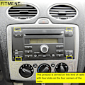 Pikkukuva 2 / 5: 2 parin radion CD-stereon poistotyökalun avainpoistin Ford Focus Mondeo C-Max Fiesta Transit -auton irrotustyökalut