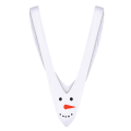 Miniatyrbild 2 av 4: Jul Herr Novelty Sexy V-formad Snögubbe Ren Mankini Trosor String Suspender En Del Underkläder White Snowman