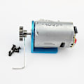 Miniatyrbilde 2 av 5: 540 Børstet motor med monteringsbase for Wltoys A959-B A959B A969-B A979-B K929-B 1/18 RC bil oppgradering
