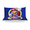 Miniatyrbild 3 av 5: x127 Super Mario Påslakanset Mikrofiber Sängkläder 3D-tryckt Lättviktigt 3-delat Täcke, 1 Påslakan och 2 Örngott för Barn Pojkar 240x260cm 94x102in