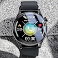 Miniatyrbild 3 av 5: För Huawei Smart Watch Män Vattentät Sport Fitness Tracker Multifunktion Bluetooth Samtal Smartwatch Man För Android Ios
