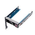 Miniatyrbillede 4 af 5: Hp 651314-001 Gen8 Gen9 Drive Caddy 3.5 Lff Sas Sata Hdd Bakke Dl360 Dl380 Dl388