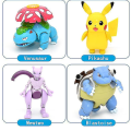 Miniatyrbilde 2 av 5: Deformert Pikachu-dukke Pokeball Barnelek Gave Deformerte leker Eevee