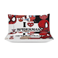 Miniatyrbild 3 av 4: v272 Spider-Man 3-delat Bäddset för Enkelsäng - Inkluderar 1 Enkelt Täcke och 2 Örngott - Blekningsresistent Mikrofiber - Spider io272 135x200cm 53x78in
