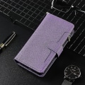 Pikkukuva 3 / 5: Yhteensopiva Xiaomi Mi 11t/11t Pro -kotelon kanssa, vetoketjullinen magneettinen lompakkokotelo, korttipidike, PU-nahkakotelo Purple A