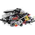 Miniatyrbild 2 av 4: Moc-tillbehör Bulk Gear Axle Pin Connector Wheels Chain Link Blocks Car Replace Parts Kompatibel med de flesta märken High-tech Blocks Toy