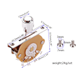 Miniatyrbild 4 av 5: Elektrisk gitarr 3-vägs pickup väljarknapp gitarr switch ersättningsdelar