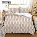 Miniatyrbild 1 av 5: v243 Sängkläder Sängset Super Lyx Jacquard Sängkläder x Cm Tryck Whter Dubbelsängset King Size Täcke Set Lyx Täcke / St 3-Delat Sänglinne 240x260cm 94x102in