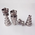 Miniatyrbillede 2 af 5: Universals 6 i 1 Domeless Gr2 Titanium Neglehane M/K Forbindelse 10/14/18mm Qinhai