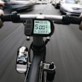 Miniatyrbild 4 av 5: KT- LCD3 Displayhållare Elektrisk Cykel System Displayfäste för Ebike KT Kunteng LCD 3 Black