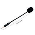 Miniatyrbild 4 av 4: Ersättningsmikrofon för spel 3,5 mm mikrofonbom för Kingston- Hyper X Cloud Orbit S spelheadsettillbehör