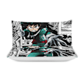Miniatyrbillede 3 af 4: v748 My Hero Academia Anime 3-delt Twin Sengesæt Fade-Resistant Microfiber io748 240x260cm 94x102in