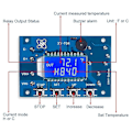 Miniatyrbillede 2 af 5: 12V DC Digital Temperaturstyring, WiFi APP-styring Højtemperaturstyringsmodul -99 Celsius blue