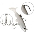 Miniatyrbillede 2 af 3: Wruas Sort Bas Fiske Lokke Dele Ørred Fiske Kit Gedde Fiske Grej Fiske Lokke Gave