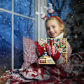 Miniatyrbillede 2 af 5: Julekalender 2023 Julepuslespil til Børn og Voksne Blindbok Kalendere Legetøj A2