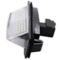 Miniatyrbillede 2 af 4: 2 stk. 12v Led Canbus Led Nummerpladelys Til Mitsubishi Outlander