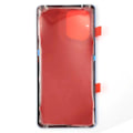 Miniatyrbilde 3 av 3: Bakdeksel for batteri til Oppo Find X5 - Erstatning (uten logo) - Svart Multicolor Blue