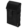 Miniatyrbild 2 av 2: Multifunktionell taktisk väska mode midjeväska cosplay av utomhusskyttepatron Black 21X12cm