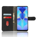 Miniatyrbild 2 av 5: For Tecno Spark 10 Pro Skin-touch Läder Folio Case Plånbok Stativ Magnetiskt Skyddande Telefonskal Black Transsion Tecno Spark 10 Pro
