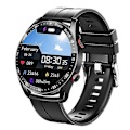 Miniatyrbild 1 av 5: För Huawei Smart Watch Män Vattentät Sport Fitness Tracker Multifunktion Bluetooth Samtal Smartwatch Man För Android Ios