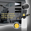 Miniatyrbillede 3 af 3: Justerbar skumnæse 700ml skumlans til Karcher K-serie K2/k3/k4/k5/k6/k7