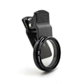 Miniatyrbillede 1 af 5: 37mm Cpl Mobiltelefon Polariser Universal Clip-On Cirkelpolariserfilter Til Fjern Reflektioner
