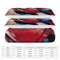 Miniatyrbillede 2 af 4: v721 Spider Man Crawl 3-delt Twin Sengesæt io721 135x200cm 53x78in