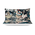 Miniatyrbilde 3 av 5: x54 Gorillaz 3-delt Sengesett Varmt og Komfortabelt Mykt Dynetrekk Sengesett med 1 Dynetrekk og 2 Putetrekk for Soverom b54 200x200cm 78x78in