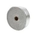 Pikkukuva 1 / 4: Moottoripyörän pakoputken lämpönauha kääre äänenvaimennin lämpönauha auton lämmöneristys Silver 25mm