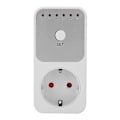 Miniatyrbillede 3 af 5: Timer Power Socket Switch Plugin Nedtællingstimer Switch Controller EU Stik 230V