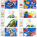 Miniatyrbillede 4 af 4: Adventure Rail Car Track Set Race Tracks Safe Smooth Car Adventure Educational Toy Children Car Adventure Game Interactive Toys Vehicle Puzzle Car