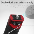 Miniatyrbilde 5 av 5: Kamera Håndholdt Gimbal Stabilisator Hurtigutløser Håndtakgrep For Weebill Lab/s Håndtak 1/4 Tommers 3/8 Tommers Monteringshull Kald Sko
