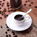 Miniatyrbillede 3 af 5: 20 stk. espressoskeer, 4,5 tommer mini rustfrit stål kaffeskeer