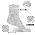 Miniatyrbilde 3 av 4: 6 par flip-flop unisex sokker split tå sokker tå sokker for menn gutter kvinner