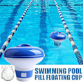 Miniatyrbillede 4 af 5: Automatisk klortablet dispenser flydende pool spa desinfektionsboks Hy