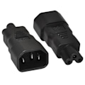 Pikkukuva 1 / 5: Pdu Ups C14 To C5, Iec320 C13/c14 To C5/c6 Pc-kannettavan kaapeliadapteri