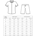 Miniatyrbild 2 av 5: Herr Hawaiian skjorta och shorts set Regular Fit kortärmad casual funky strand flamingo skjorta set XXL Pink