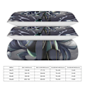 Miniatyrbilde 2 av 4: v723 My Hero Academia Anime 3-delt Twin Sengesett Falmebestandig Mikrofiber io723 240x260cm 94x102in