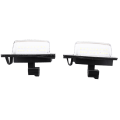 Miniatyrbillede 3 af 4: 2 stk. 12v Led Canbus Led Nummerpladelys Til Mitsubishi Outlander