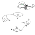 Pikkukuva 1 / 4: Protector'helice For Dji Mini 3 Pro Drone, Lisävarusteet, Uusi