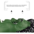 Miniatyrbillede 4 af 5: Hulk Maske til børn - Superheltekostumer til børnefødselsdage, Hulk legetøj gaver til Halloween Cosplay Maskerade fester (Hulk Maske)